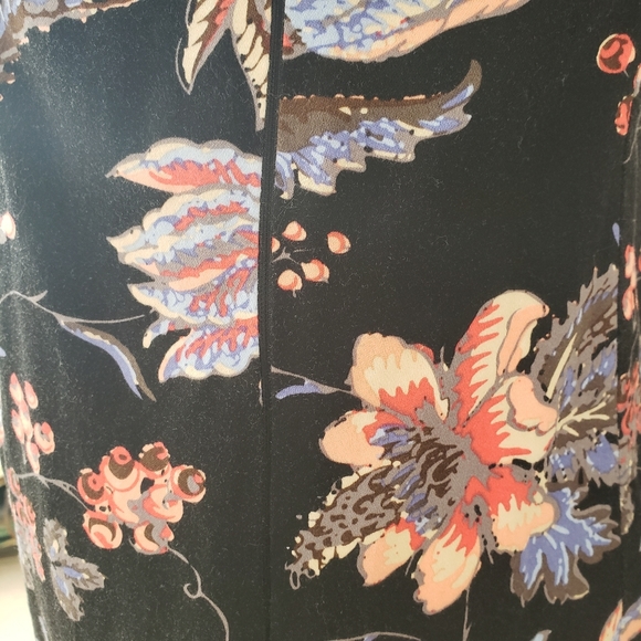 Multicoloured Summer Sleeveless Wiggle Dress - Picture 4 of 5